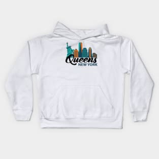 Queens New York Kids Hoodie